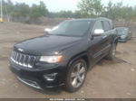 2015 Jeep Grand Cherokee Overland Black vin: 1C4RJFCG2FC629167