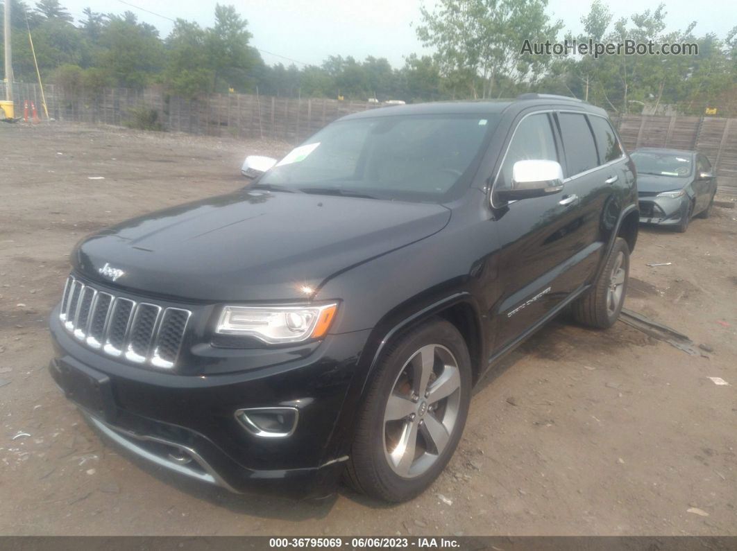 2015 Jeep Grand Cherokee Overland Черный vin: 1C4RJFCG2FC629167