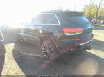 2017 Jeep Grand Cherokee Overland 4x4 Black vin: 1C4RJFCG2HC730728