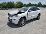 2021 Jeep Grand Cherokee Overland White vin: 1C4RJFCG2MC672842