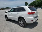 2021 Jeep Grand Cherokee Overland White vin: 1C4RJFCG2MC672842