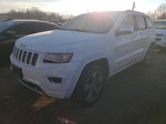 2014 Jeep Grand Cherokee Overland White vin: 1C4RJFCG3EC281877