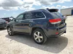 2014 Jeep Grand Cherokee Overland Синий vin: 1C4RJFCG3EC336070