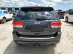 2014 Jeep Grand Cherokee Overland Blue vin: 1C4RJFCG3EC336070