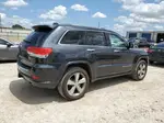 2014 Jeep Grand Cherokee Overland Blue vin: 1C4RJFCG3EC336070