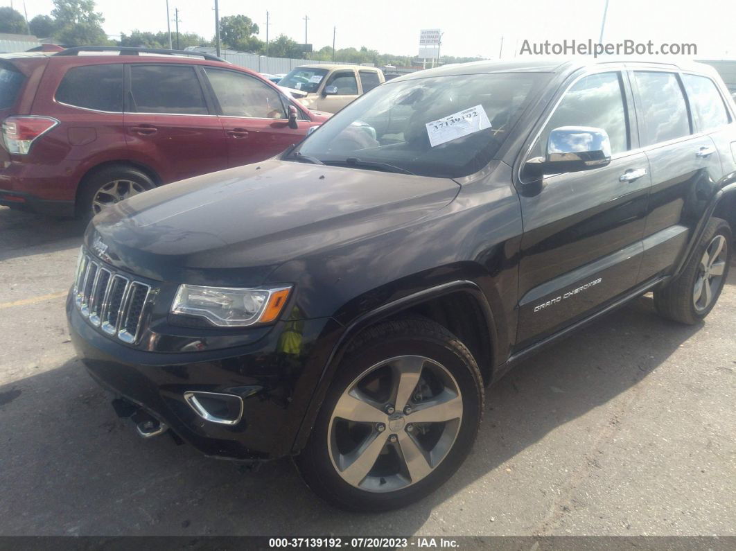 2015 Jeep Grand Cherokee Overland Черный vin: 1C4RJFCG3FC740942