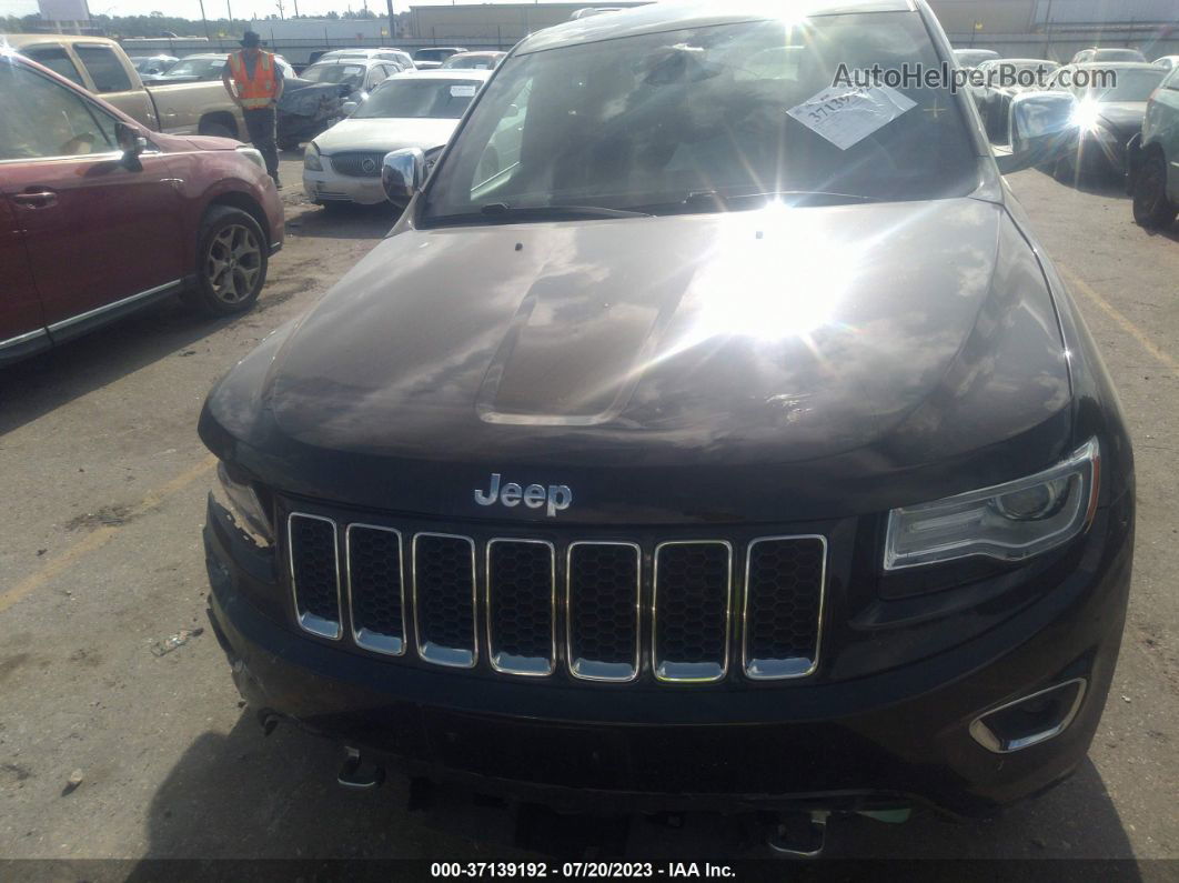 2015 Jeep Grand Cherokee Overland Черный vin: 1C4RJFCG3FC740942