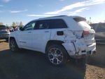 2019 Jeep Grand Cherokee Overland White vin: 1C4RJFCG3KC576988