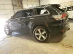 2014 Jeep Grand Cherokee Overland Black vin: 1C4RJFCG4EC226368