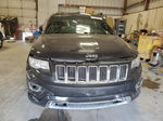 2014 Jeep Grand Cherokee Overland Black vin: 1C4RJFCG4EC226368