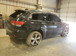 2014 Jeep Grand Cherokee Overland Black vin: 1C4RJFCG4EC226368