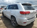 2014 Jeep Grand Cherokee Overland White vin: 1C4RJFCG4EC377064