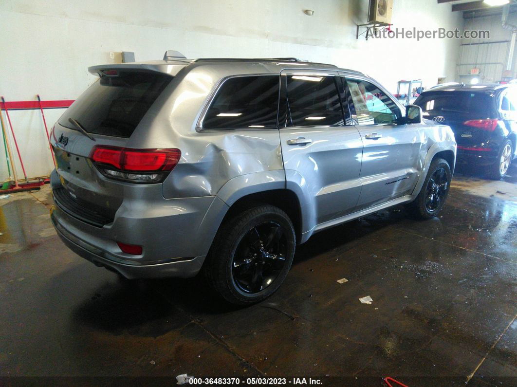 2015 Jeep Grand Cherokee High Altitude Silver vin: 1C4RJFCG4FC113179