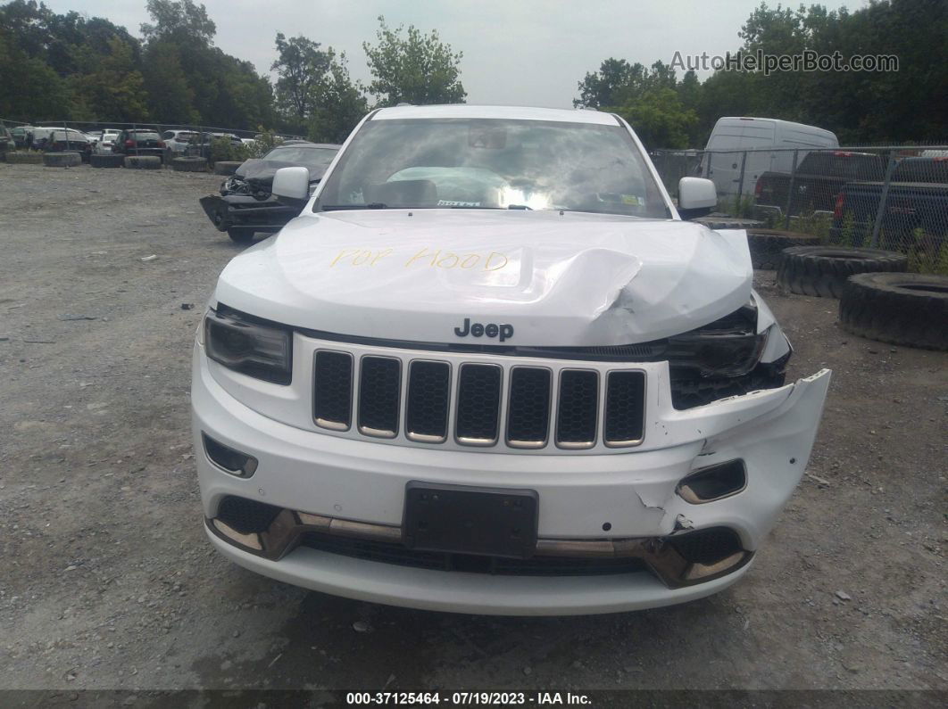 2015 Jeep Grand Cherokee High Altitude White vin: 1C4RJFCG4FC157053