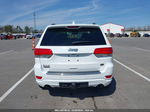 2015 Jeep Grand Cherokee Overland White vin: 1C4RJFCG4FC628845