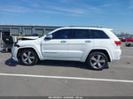 2015 Jeep Grand Cherokee Overland White vin: 1C4RJFCG4FC628845