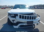 2015 Jeep Grand Cherokee Overland White vin: 1C4RJFCG4FC628845