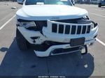 2015 Jeep Grand Cherokee Overland White vin: 1C4RJFCG4FC628845