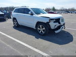 2015 Jeep Grand Cherokee Overland White vin: 1C4RJFCG4FC628845