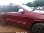 2015 Jeep Grand Cherokee Overland Красный vin: 1C4RJFCG4FC854657