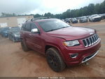 2015 Jeep Grand Cherokee Overland Красный vin: 1C4RJFCG4FC854657