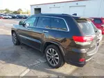 2017 Jeep Grand Cherokee Overland 4x4 Brown vin: 1C4RJFCG4HC663548