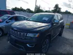 2017 Jeep Grand Cherokee Overland 4x4 Brown vin: 1C4RJFCG4HC663548