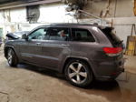 2014 Jeep Grand Cherokee Overland Серый vin: 1C4RJFCG5EC530731