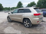 2015 Jeep Grand Cherokee Overland Beige vin: 1C4RJFCG5FC161919