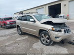 2015 Jeep Grand Cherokee Overland Beige vin: 1C4RJFCG5FC161919