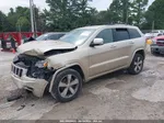 2015 Jeep Grand Cherokee Overland Beige vin: 1C4RJFCG5FC161919