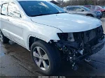 2015 Jeep Grand Cherokee Overland White vin: 1C4RJFCG5FC620057