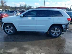 2015 Jeep Grand Cherokee Overland White vin: 1C4RJFCG5FC620057