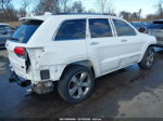 2015 Jeep Grand Cherokee Overland White vin: 1C4RJFCG5FC620057