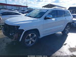 2015 Jeep Grand Cherokee Overland White vin: 1C4RJFCG5FC620057