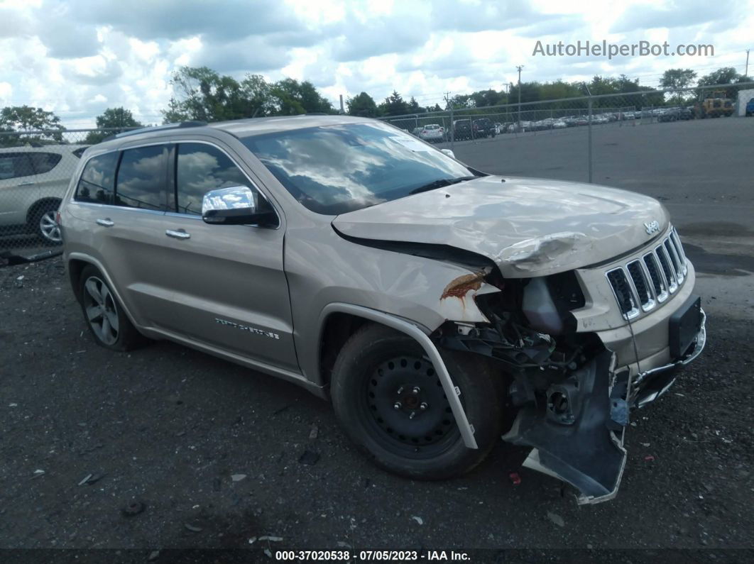 2015 Jeep Grand Cherokee Overland Gold vin: 1C4RJFCG5FC928085