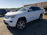 2021 Jeep Grand Cherokee Overland White vin: 1C4RJFCG5MC658899