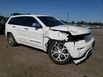 2021 Jeep Grand Cherokee Overland White vin: 1C4RJFCG5MC658899