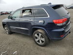 2014 Jeep Grand Cherokee Overland Blue vin: 1C4RJFCG6EC200323