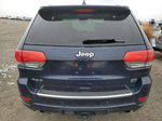 2014 Jeep Grand Cherokee Overland Blue vin: 1C4RJFCG6EC200323