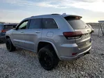 2014 Jeep Grand Cherokee Overland Silver vin: 1C4RJFCG6EC253118