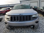 2014 Jeep Grand Cherokee Overland Silver vin: 1C4RJFCG6EC253118