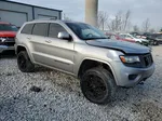 2014 Jeep Grand Cherokee Overland Серебряный vin: 1C4RJFCG6EC253118