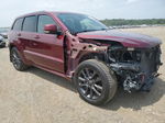 2019 Jeep Grand Cherokee Overland Maroon vin: 1C4RJFCG6KC642188