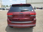 2019 Jeep Grand Cherokee Overland Maroon vin: 1C4RJFCG6KC642188