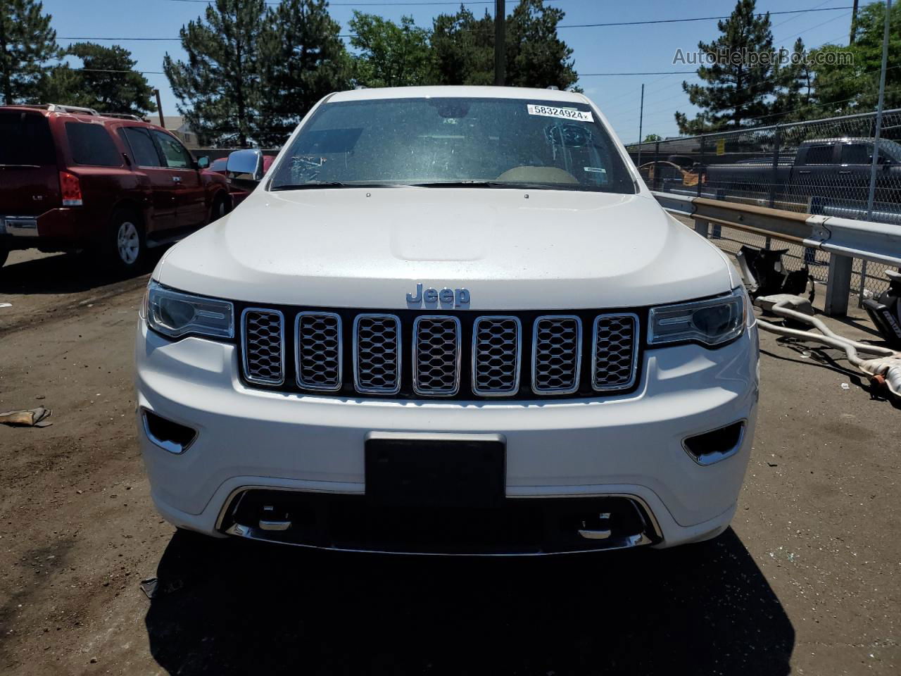 2021 Jeep Grand Cherokee Overland White vin: 1C4RJFCG6MC673881