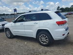 2014 Jeep Grand Cherokee Overland White vin: 1C4RJFCG7EC132906