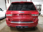 2014 Jeep Grand Cherokee Overland Red vin: 1C4RJFCG7EC187274