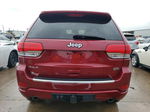 2014 Jeep Grand Cherokee Overland Красный vin: 1C4RJFCG7EC335553