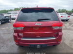 2015 Jeep Grand Cherokee Overland Красный vin: 1C4RJFCG7FC779274